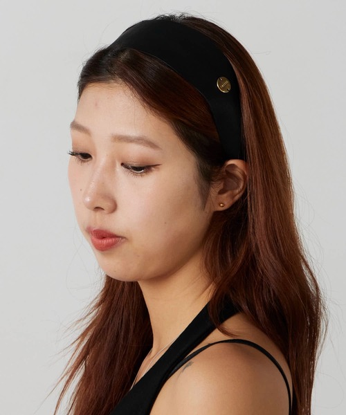 TRESSE（トレス） カチューシャ wide lether serre-tete ストラップ
