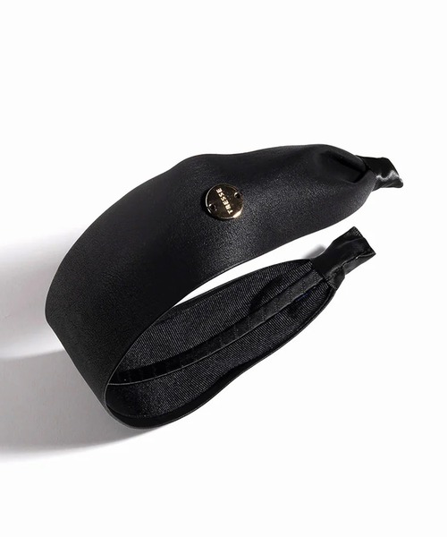 カチューシャストラップ TRESSE（トレス） カチューシャ wide lether serre-tete ストラップ