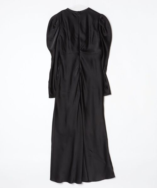 【S】匿名配送 タグ付き Her lip to ワンピース 黒 Her lip to ニットワンピース M ブラック レディース : ZOZOTOWN Yahoo