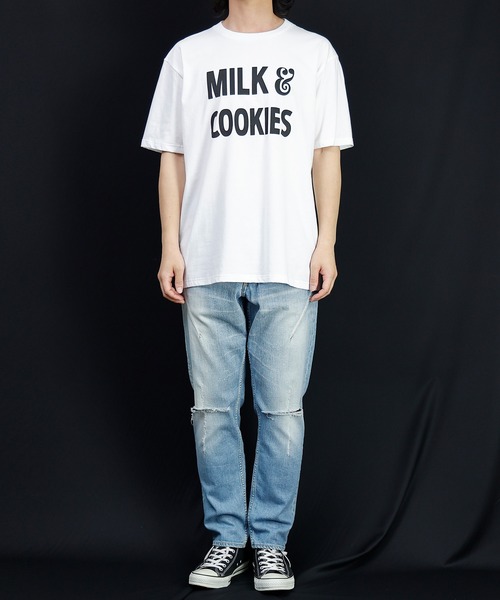 「NUMBER (N)INE」 半袖Tシャツ 5 ホワイト メンズ_画像2