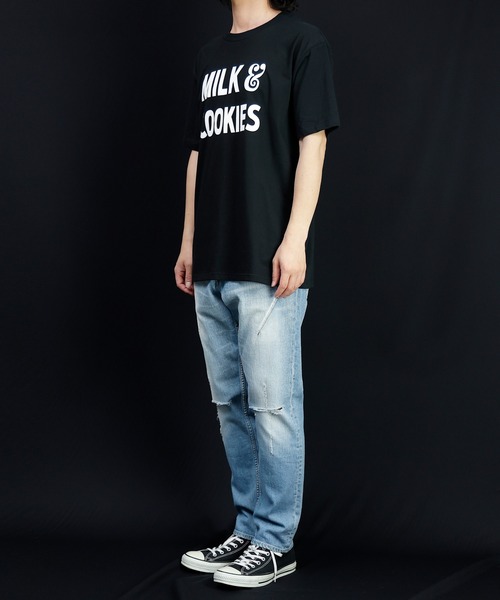 「NUMBER (N)INE」 半袖Tシャツ 5 ホワイト メンズ_画像4