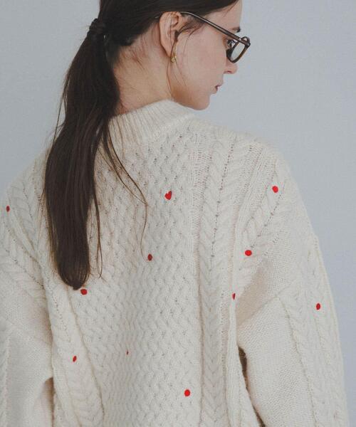 3日間限定値下げ！Sonny Label ハンドケーブルニットカーディガン kanful_g002842948