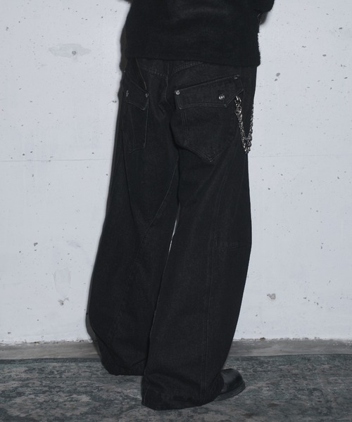 INTER FACTORY（インターファクトリー） ジーンズ takumu（MUU STUDIO