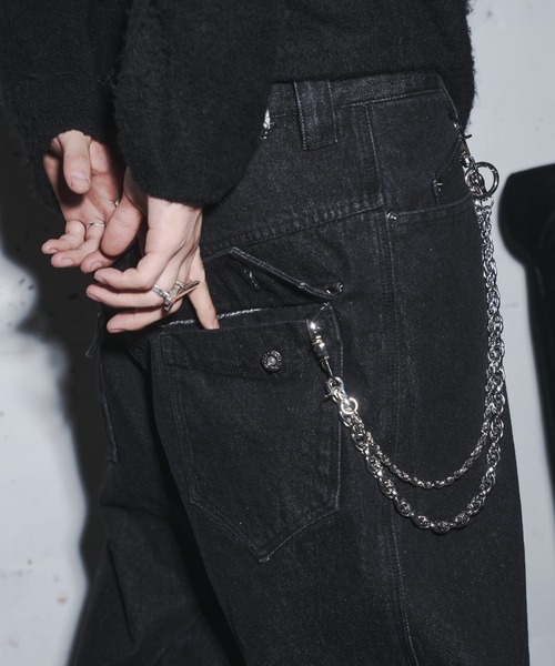 INTER FACTORY（インターファクトリー） ジーンズ takumu（MUU STUDIO