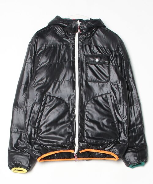 ケンケン【BEAMS LIGHTS】メンズダウンジャケット BEAMS LIGHTS（ビームス ライツ） ダウンジャケット L ブラック メンズ