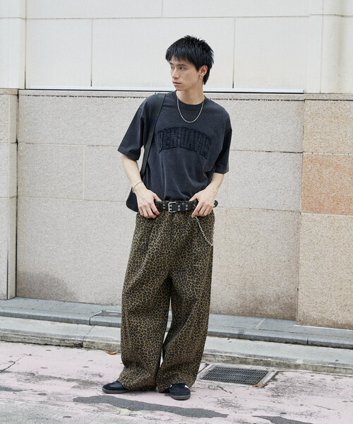 「BEN DAVIS」 半袖Tシャツ X-LARGE ライトグレー メンズ_画像9
