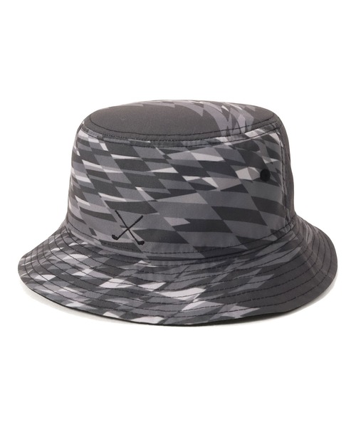 NEW ERA（ニューエラ） 帽子 ハット ゴルフ バケットハット 柄 メンズ