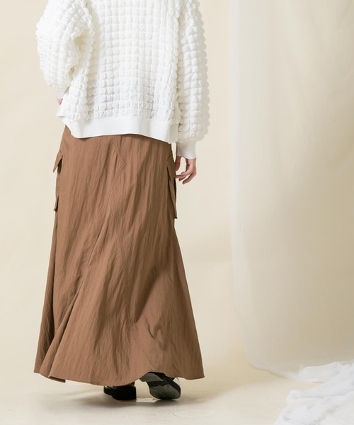 「Gready Brilliant」 フレアスカート 38 ブラウン レディース_画像5
