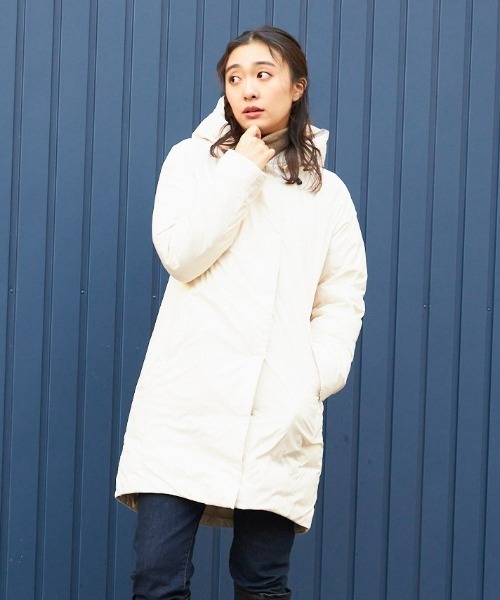 FILA GOLF 「FILA GOLF」 ダウンコート MEDIUM オフホワイト