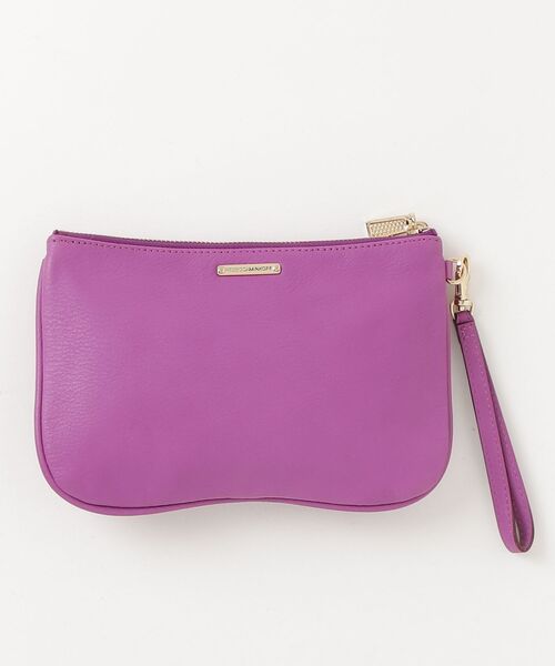 「REBECCA MINKOFF」 ハンドバッグ - パープル レディース_画像2