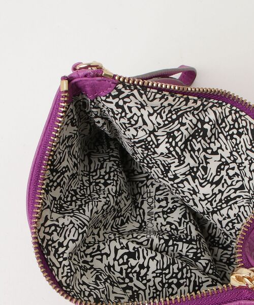 「REBECCA MINKOFF」 ハンドバッグ - パープル レディース_画像4