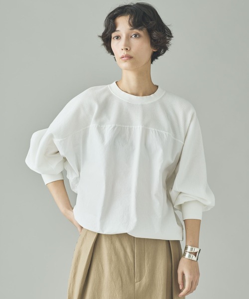 Curensology（カレンソロジー） tシャツ /ワッフルドロストプル