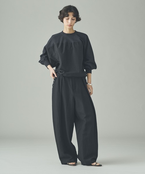 新品未使用　カレンソロジー　ワッフルドロストプルオーバー Curensology｜ワッフルドロストプルオーバー | Rakuten Fashion(楽天