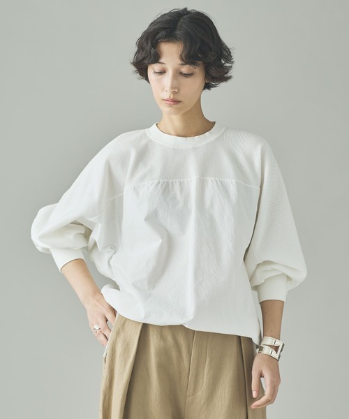 Curensology（カレンソロジー） tシャツ /ワッフルドロストプル