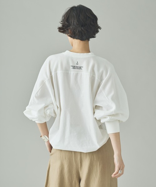 Curensology　カレンソロジー リネンドロストシャツ リネンドロストシャツ | [公式]カレンソロジー（Curensology）通販