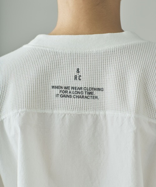 Curensology（カレンソロジー） tシャツ /ワッフルドロストプル