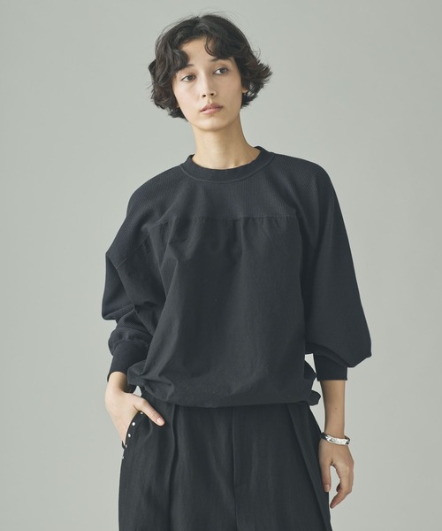 Curensology（カレンソロジー） tシャツ /ワッフルドロストプル