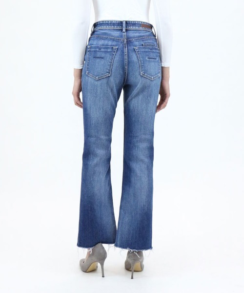 YANUK（ヤヌーク） デニムパンツ 23inch ブルー レディース : ZOZOTOWN