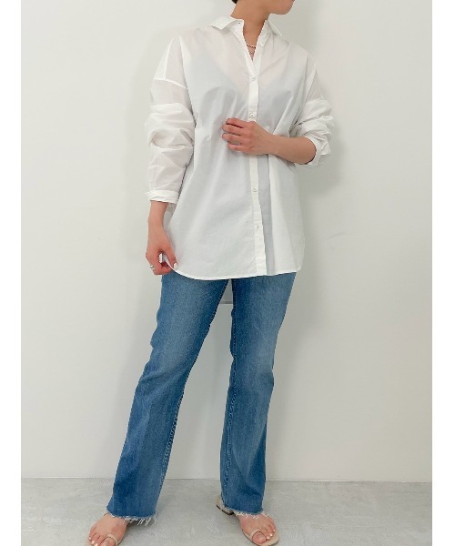 YANUK（ヤヌーク） デニムパンツ 23inch ブルー レディース : ZOZOTOWN