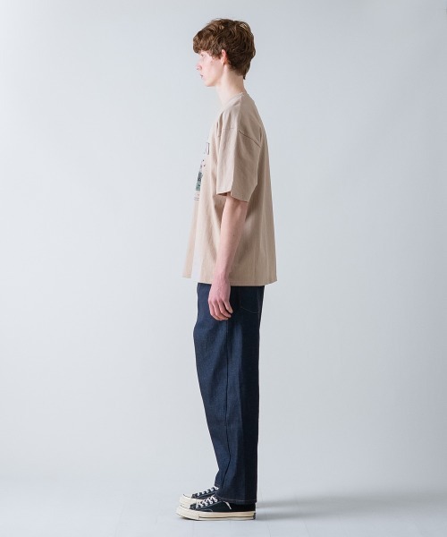 ジーンズ rehacer : Calm Barrel Denim / カルム バレル デニム メンズ