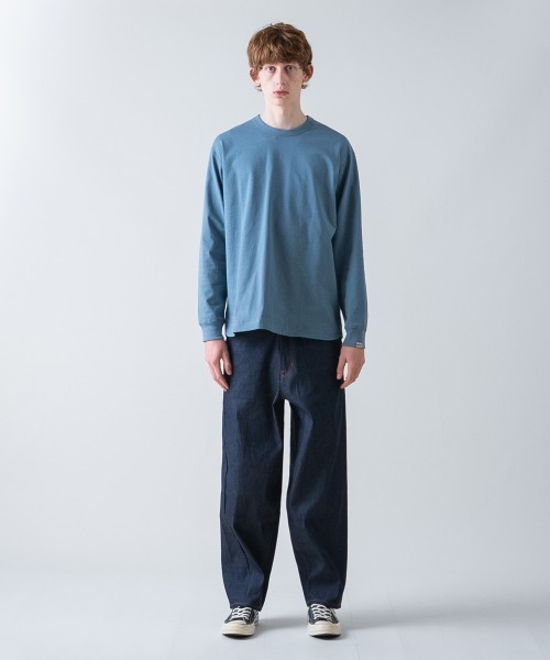 ジーンズ rehacer : Calm Barrel Denim / カルム バレル デニム メンズ