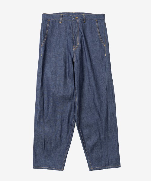 ジーンズ rehacer : Calm Barrel Denim / カルム バレル デニム メンズ