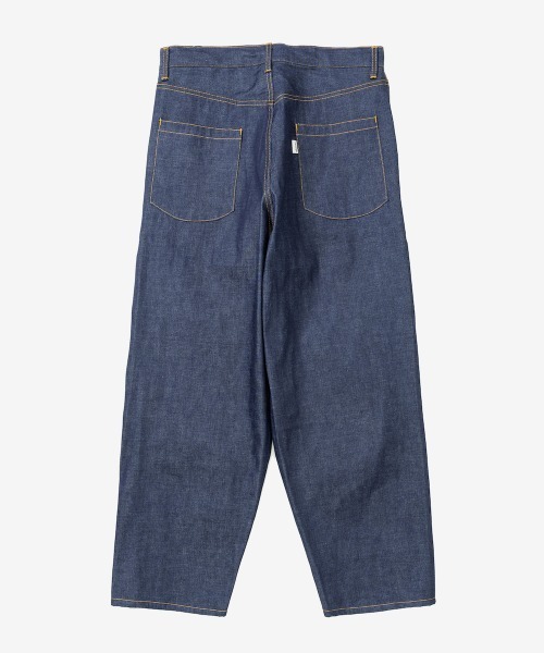 ジーンズ rehacer : Calm Barrel Denim / カルム バレル デニム メンズ