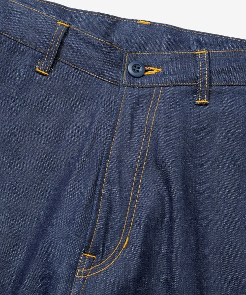 ジーンズ rehacer : Calm Barrel Denim / カルム バレル デニム メンズ
