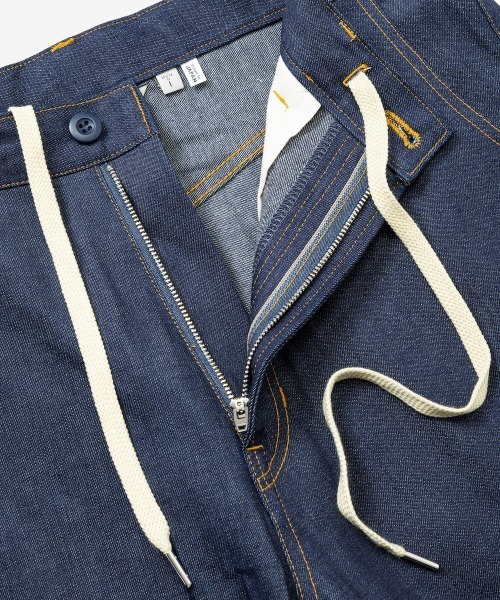ジーンズ rehacer : Calm Barrel Denim / カルム バレル デニム メンズ