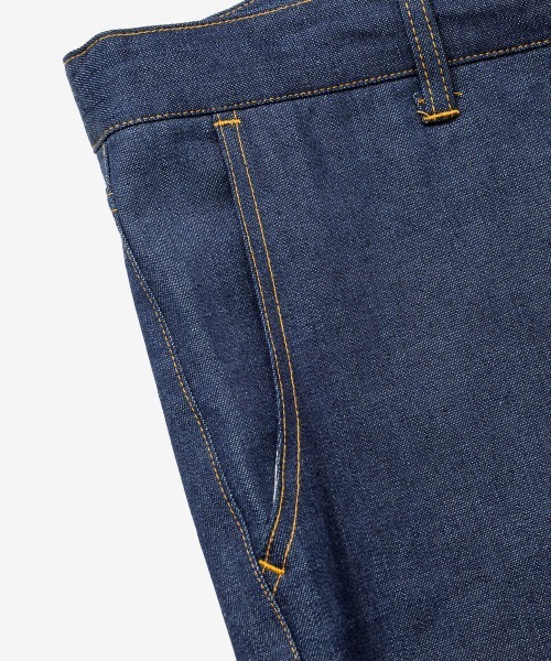 ジーンズ rehacer : Calm Barrel Denim / カルム バレル デニム メンズ