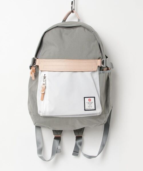【超メルカリ市SALE中】ASSOV　リュック　バックパック AS2OV（アッソブ） リュック FREE ブラック メンズ : ZOZOTOWN Yahoo