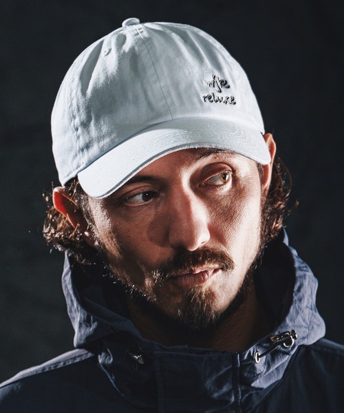 wjk reluxe キャップ 帽子 mko13341-logo embroidery b.b.cap キャップ