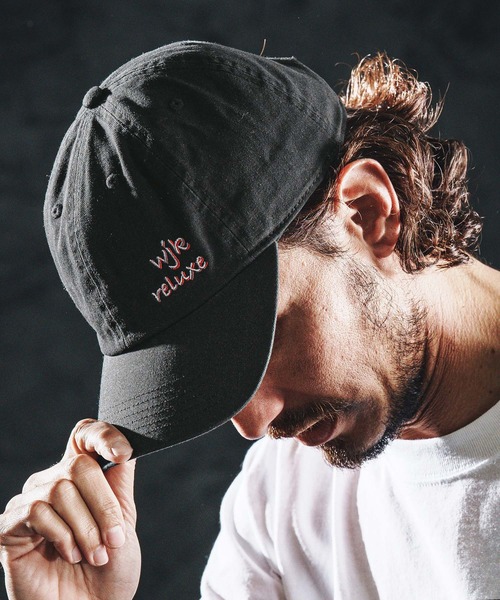 wjk reluxe キャップ 帽子 mko13341-logo embroidery b.b.cap キャップ