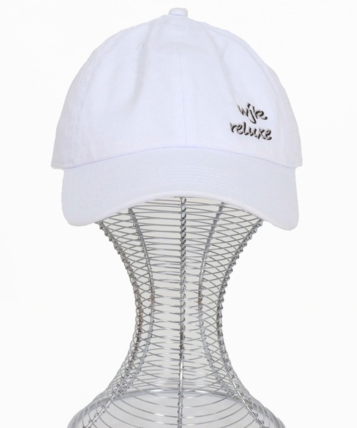wjk reluxe キャップ 帽子 mko13341-logo embroidery b.b.cap キャップ