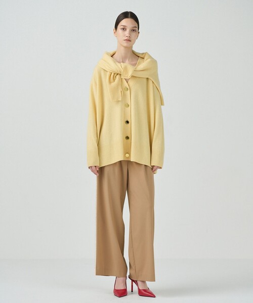 GRACE CONTINENTAL（グレースコンチネンタル） ニットカーディガン 36