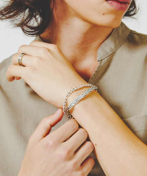 PHILIPPE AUDIBERT★シルバーバングル PHILIPPE AUDIBERT / Shelley bracelet シルバー