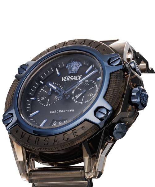 腕時計 VERSACE/ヴェルサーチェ ICON ACTIVE 腕時計 VS-VE8P00825 メンズ メンズの画像