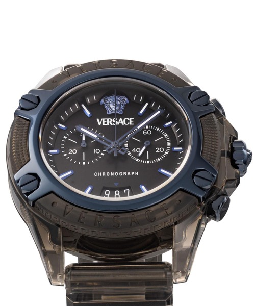腕時計 VERSACE/ヴェルサーチェ ICON ACTIVE 腕時計 VS-VE8P00825 メンズ メンズの画像