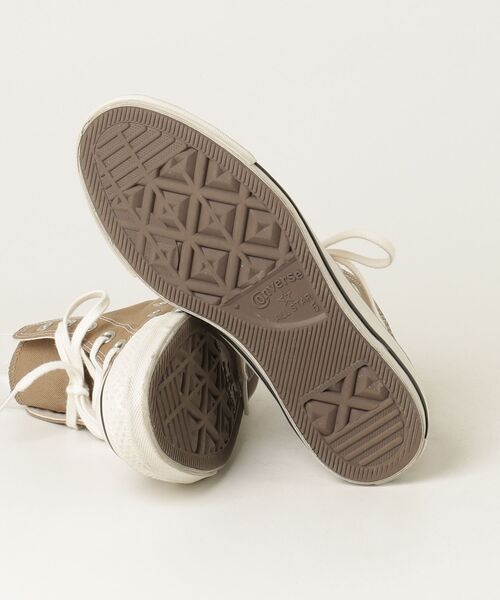 CONVERSE（コンバース） ハイカットスニーカー 5 ベージュ メンズ