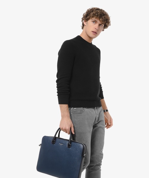 MICHAEL KORS（マイケルコース） 2WAYバッグ FREE ネイビー メンズ