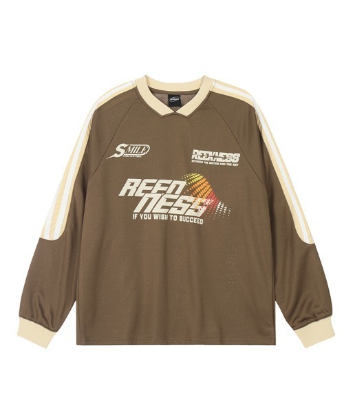 Ressaca（レサーカ） 長袖Tシャツ M ブラウン メンズ : ZOZOTOWN Yahoo