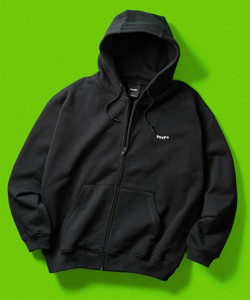 HUF（ハフ） パーカー HUF eightynine FULL ZIP HOODIE メンズ