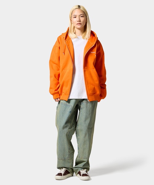 HUF（ハフ） パーカー HUF eightynine FULL ZIP HOODIE メンズ