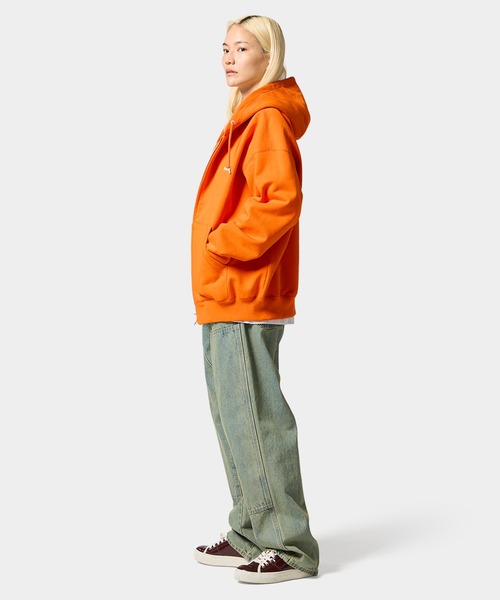 HUF（ハフ） パーカー HUF eightynine FULL ZIP HOODIE メンズ