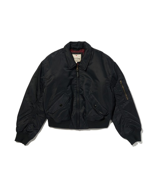 Levi's（リーバイス） ma1 ma-1 Levi's/リーバイス ボウイ クロップド