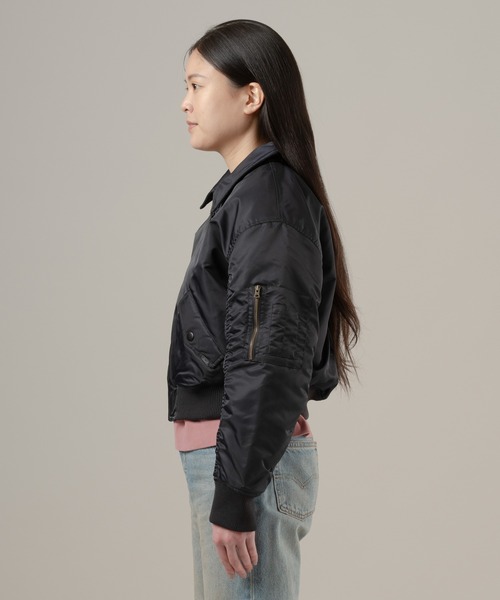 Levi's（リーバイス） ma1 ma-1 Levi's/リーバイス ボウイ クロップド