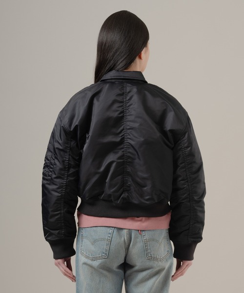 Levi's（リーバイス） ma1 ma-1 Levi's/リーバイス ボウイ クロップド