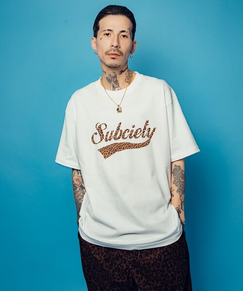 Subciety（サブサエティ） tシャツ Various glorious tee メンズ
