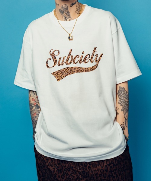 Subciety（サブサエティ） tシャツ Various glorious tee メンズ