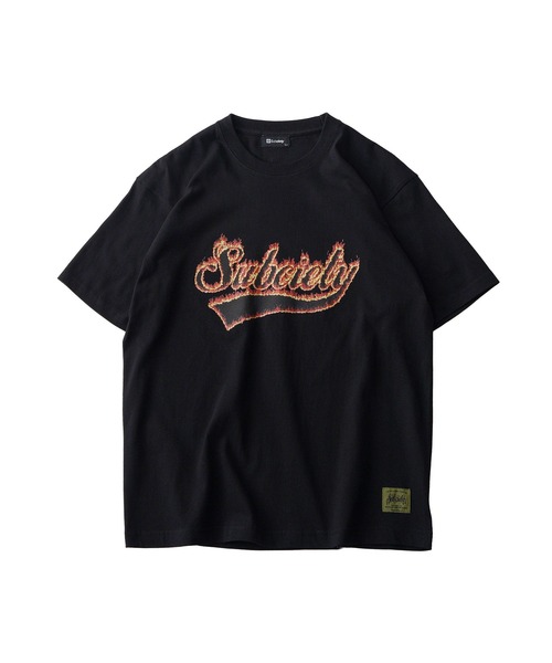 Subciety（サブサエティ） tシャツ Various glorious tee メンズ